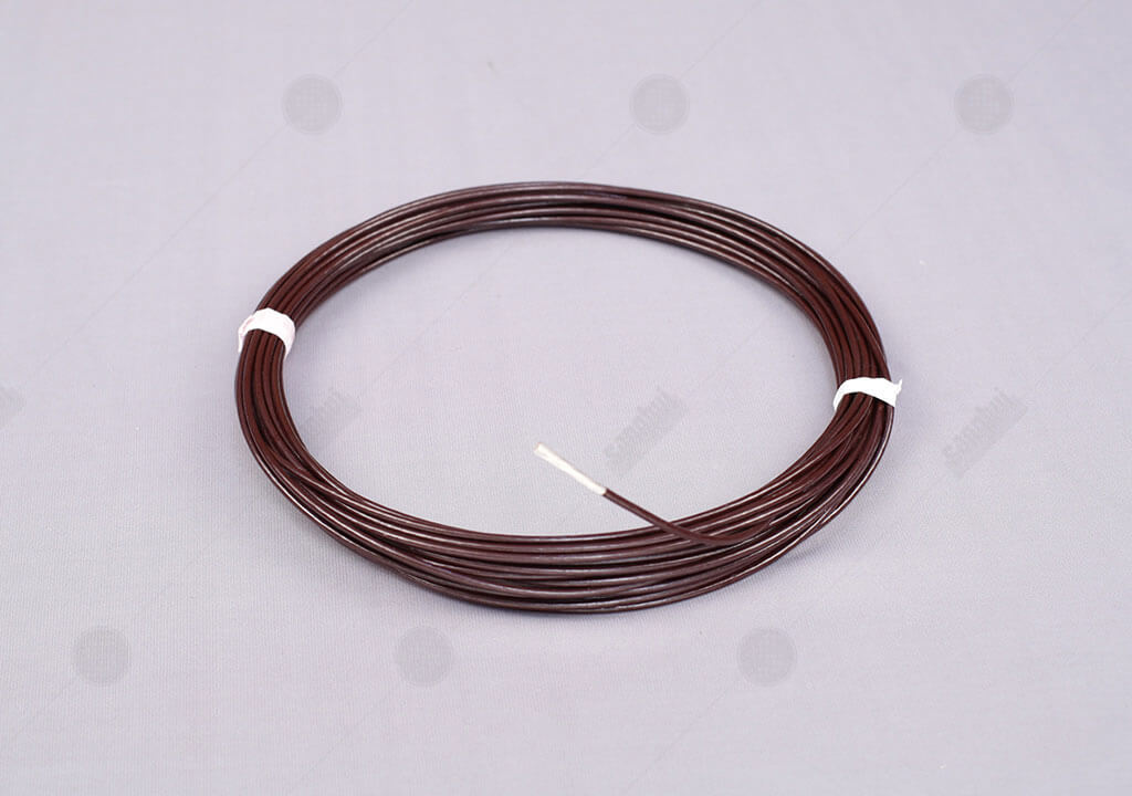 25 ft 16 AWG Shielded Silver Plated Polyimide Film Kapton Wire Twisted Pair SPC 